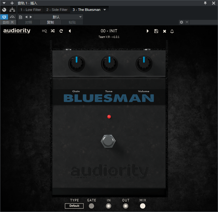 图片[2]-The Bluesman效果器乐器混音插件