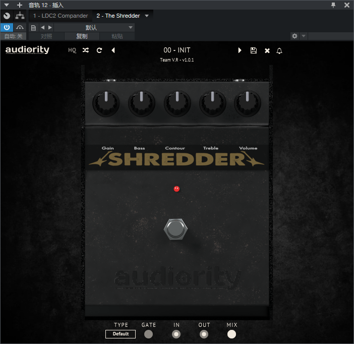 图片[2]-The Shredder插件乐器混音效果器