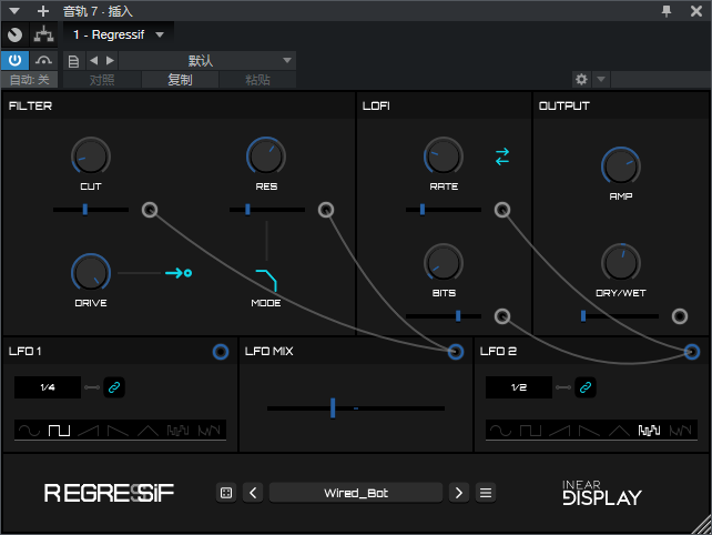 图片[2]-Regressif插件多功能混音效果器