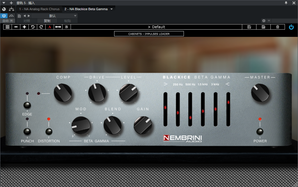 图片[2]-NA Blackice Beta Gamma插件贝斯效果器