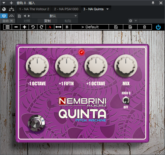 图片[2]-NA Quinta插件标准八度音高效果器