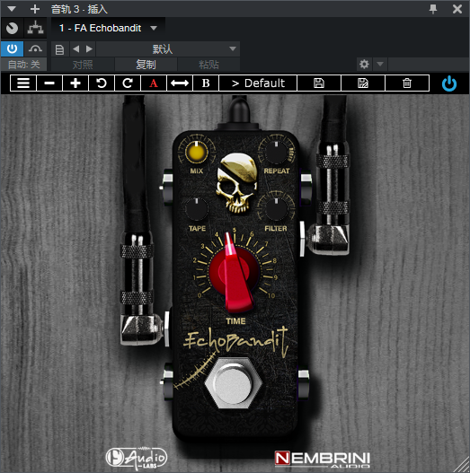 图片[2]-FA Echobandit插件模拟磁带回声延迟效果器