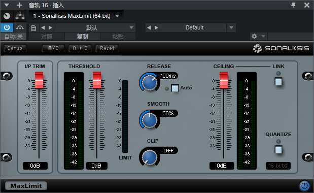 图片[2]-Sonalksis MaxLimit插件限幅效果器