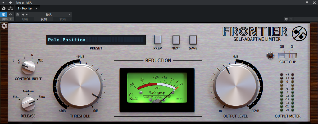 图片[2]-Frontier插件母带限幅效果器