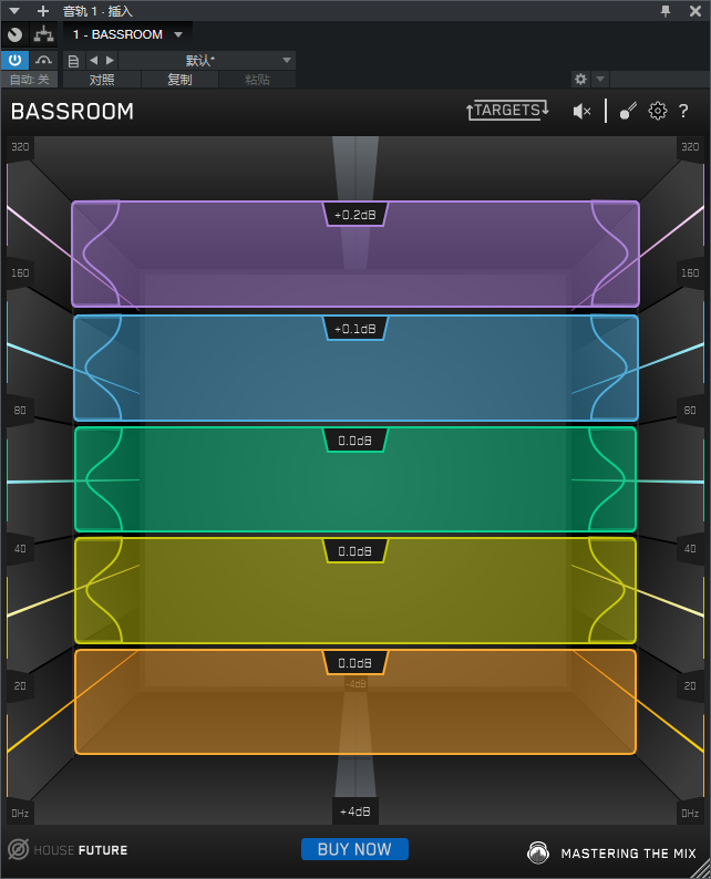 图片[2]-BASSROOM插件人工智能AI低频空间均衡效果器