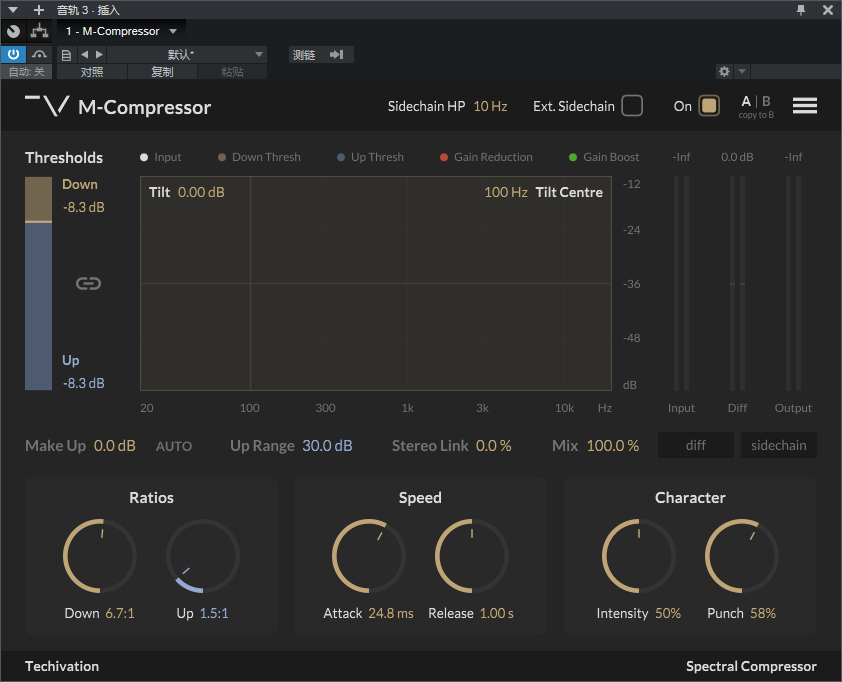 图片[2]-M-Compressor插件频谱压缩效果器