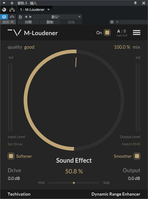 图片[2]-M-Loudener插件动态响度控制效果器