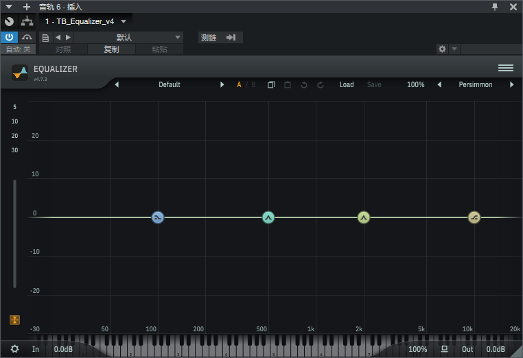 图片[2]-TB_Equalizer插件声线调节EQ均衡效果器