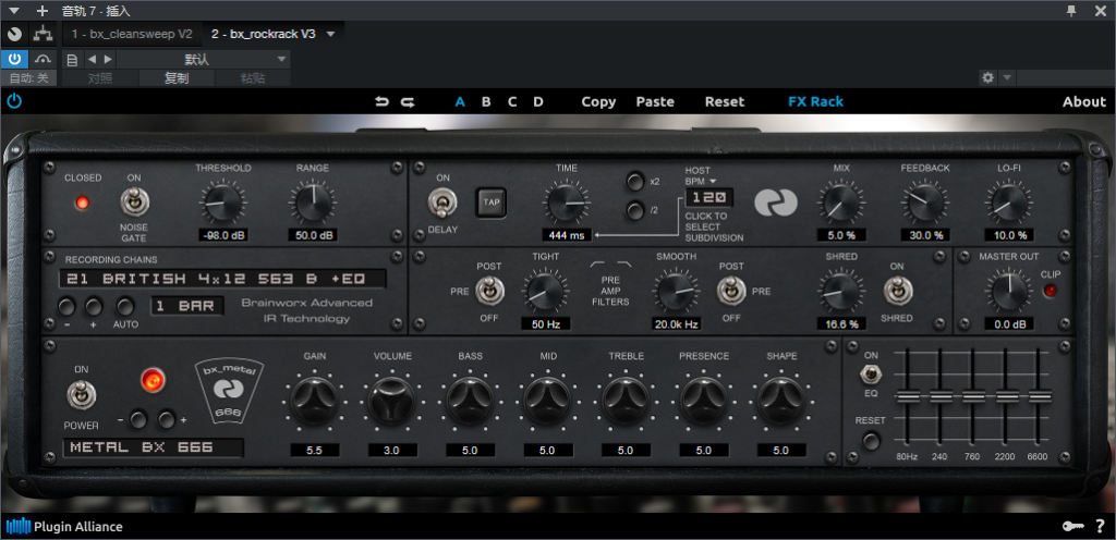 图片[2]-bx_rockrack V3插件多功能混音效果器