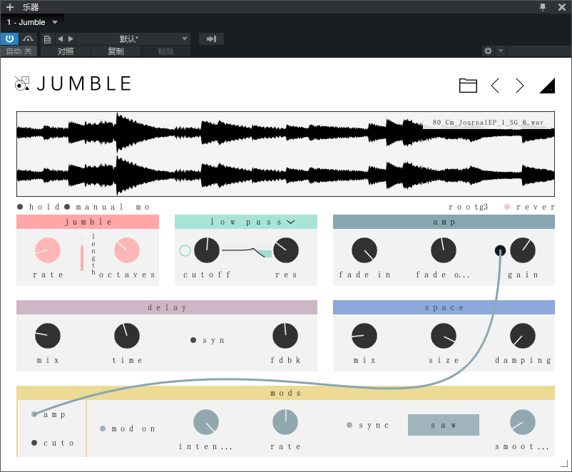 图片[2]-Jumble采样器编曲音频插件