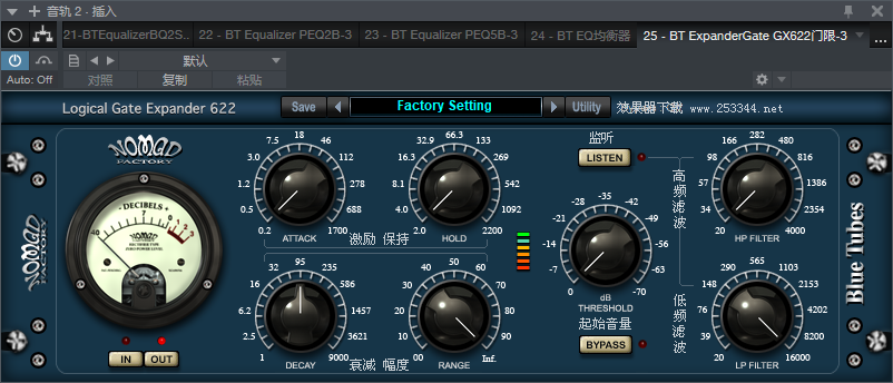 图片[2]-BT ExpanderGate GX622门限VST2效果器32位插件