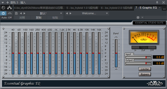 图片[2]-E-Graphic EQ均衡VST2效果器32位插件