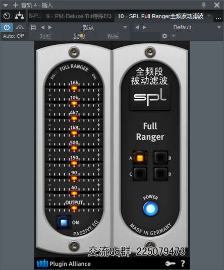 图片[2]-SPL Full Ranger全频波动滤波VST2效果器32位插件