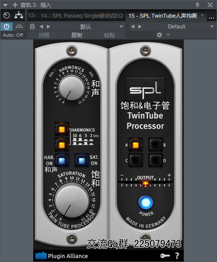 图片[2]-SPL TwinTube人声均衡VST2效果器32位插件