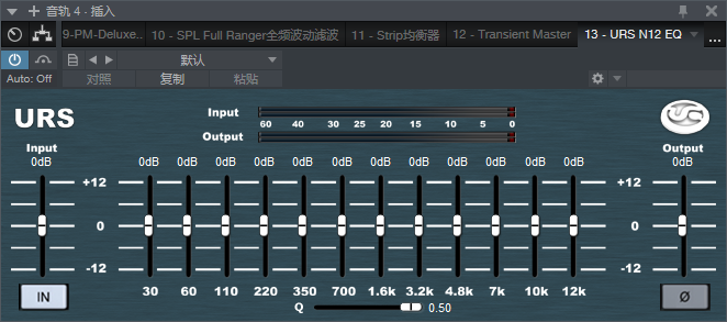 图片[2]-URS N12 EQ均衡VST2效果器32位插件