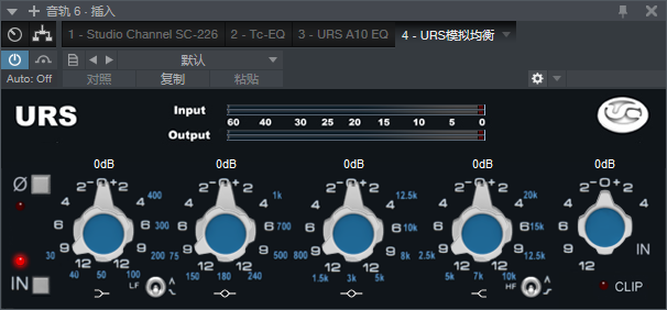 图片[2]-URS模拟均衡VST2效果器32位插件