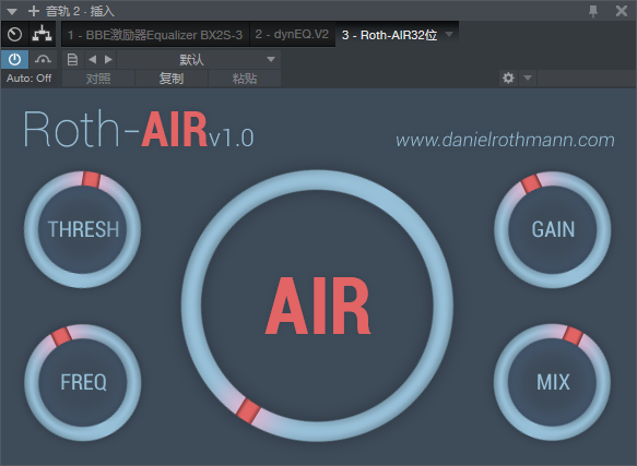 图片[2]-Roth-AIR空气感VST2效果器32位插件