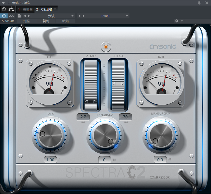 图片[2]-C2压缩VST2效果器32位插件