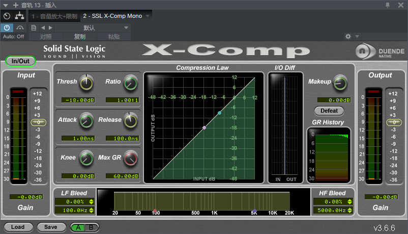 图片[2]-SSL X-Comp Mono压缩VST2效果器32位插件