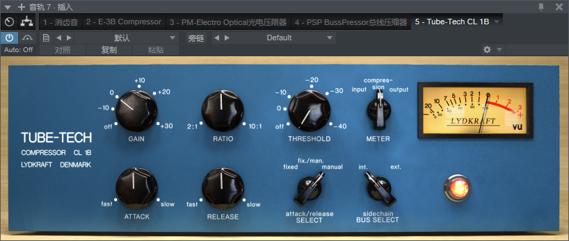 图片[2]-Tube-Tech CL 1B人声压缩VST2效果器32位插件