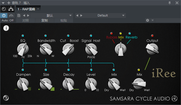 图片[2]-RAP混响VST2效果器32位插件