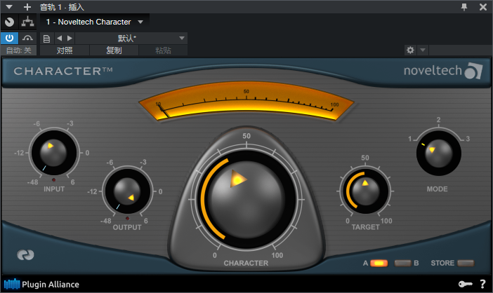 图片[2]-Noveltech Character插件美化人声变甜美富有磁性调音师必备效果器