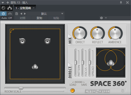 图片[2]-定制混响VST2效果器32位插件