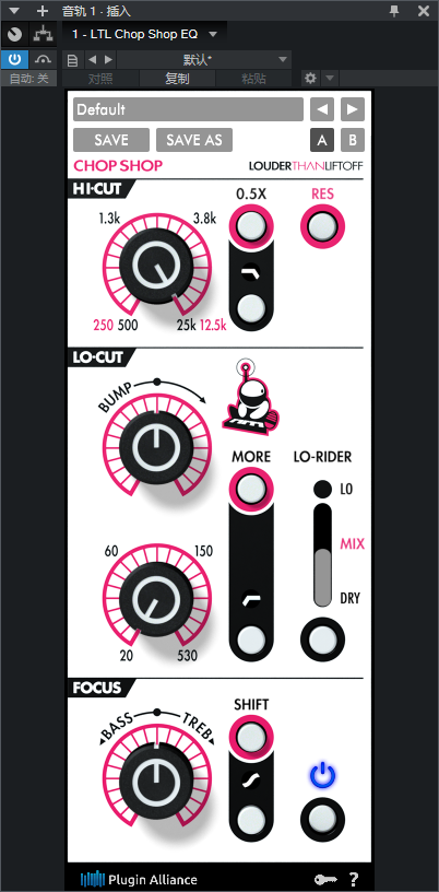 图片[2]-LTL Chop Shop EQ插件人声均衡效果器
