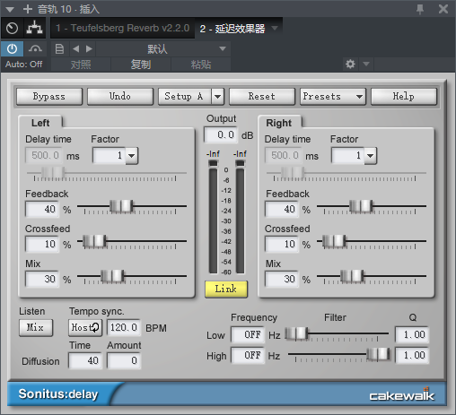 图片[2]-延迟效果器VST2效果器32位插件