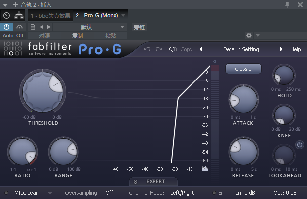 图片[2]-FabFilter Pro-G肥波VST2效果器32位插件