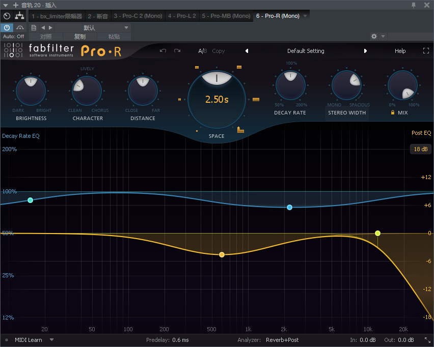 图片[2]-FabFilter Pro-R肥波VST2效果器32位插件