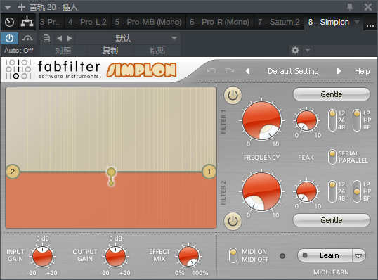 图片[2]-FabFilter Simplon肥波VST2效果器32位插件