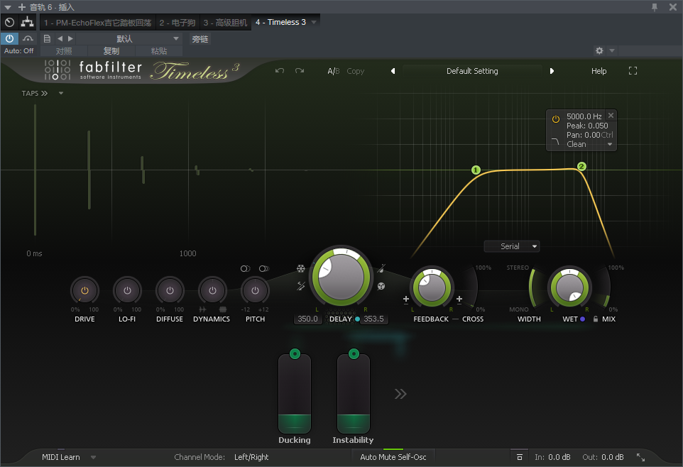 图片[2]-FabFilter Timeless 3肥波VST2效果器32位插件