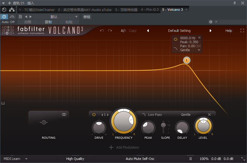 图片[2]-FabFilter Volcano 3肥波VST2效果器32位插件