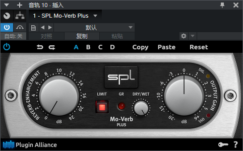 图片[2]-SPL Mo-Verb Plus插件消除混响扩散混响效果器