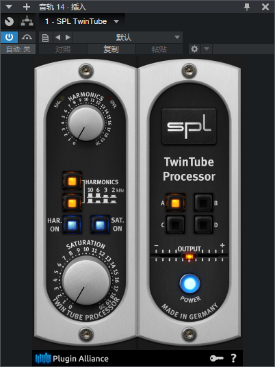 图片[2]-SPL TwinTube插件模拟电子管饱和效果器