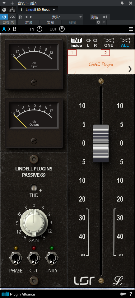 图片[2]-Lindell 69插件经典均衡限幅压缩效果器