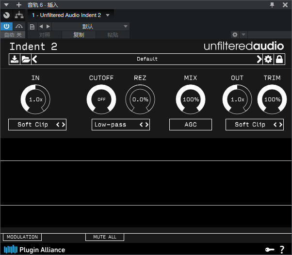 图片[2]-Unfiltered Audio Indent插件过载失真效果器