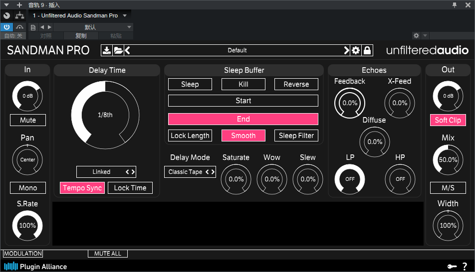 图片[2]-Unfiltered Audio Sandman Pro插件多功能音效制作效果器