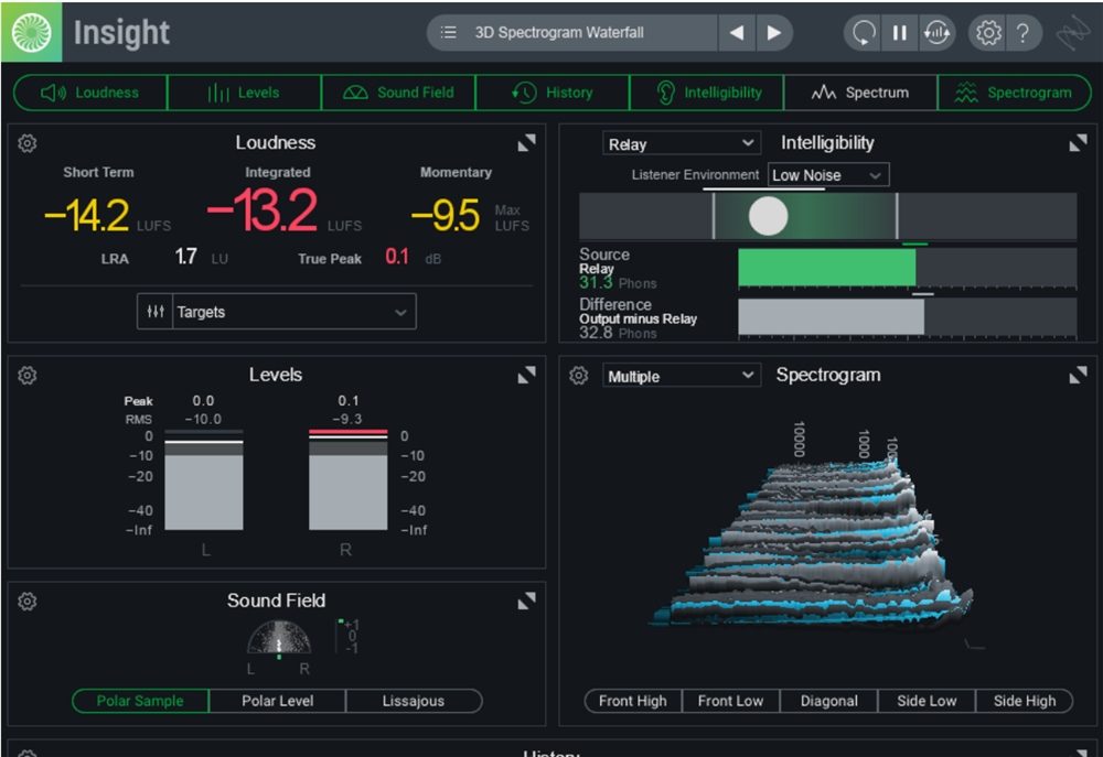 图片[2]-iZotope Insight插件音频响度频谱分析效果器