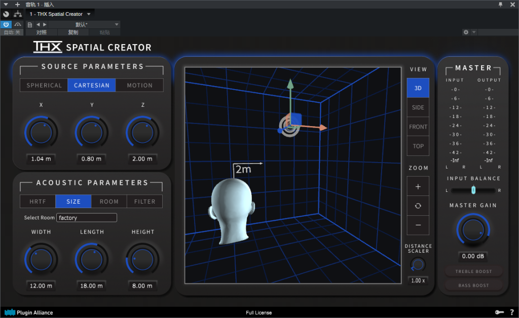 图片[2]-THX Spatial Creator插件3D音频制作效果器