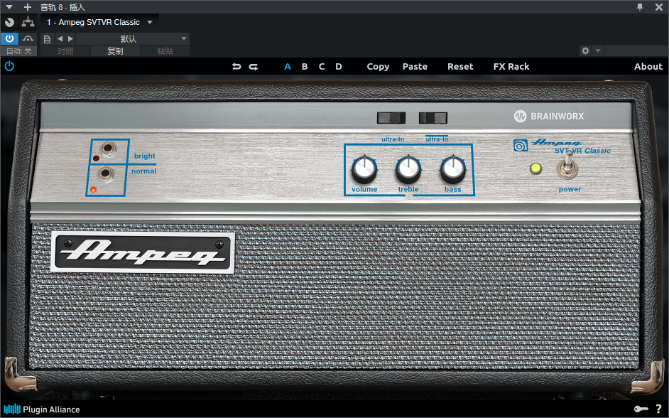 图片[2]-Ampeg SVTVR Classic效果器饱满柔顺乐器插件
