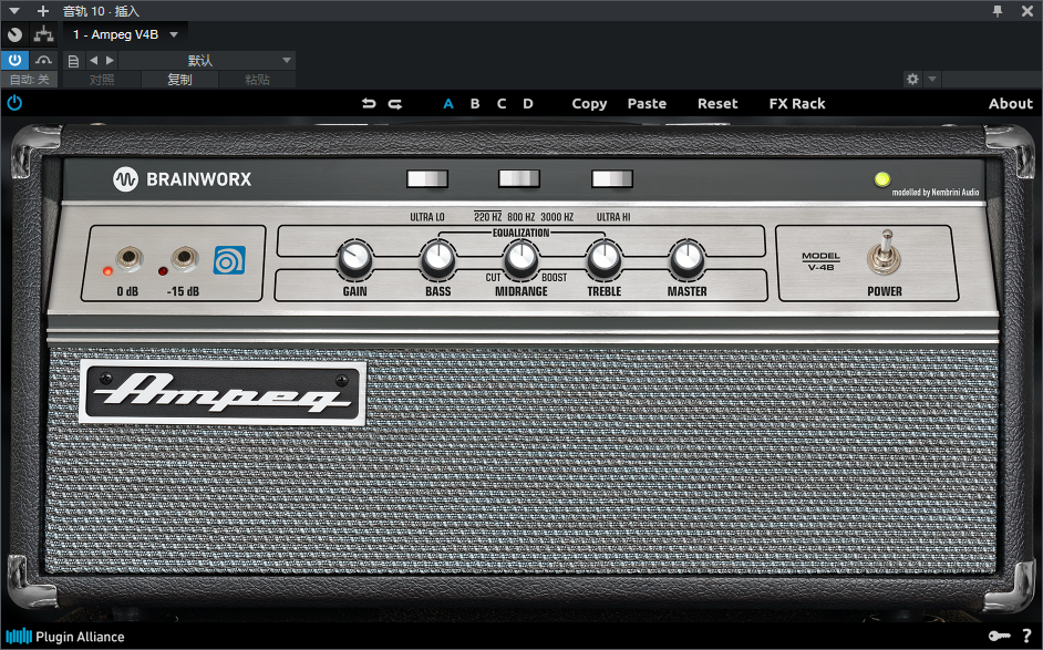 图片[2]-Ampeg V4B插件低音放大效果器