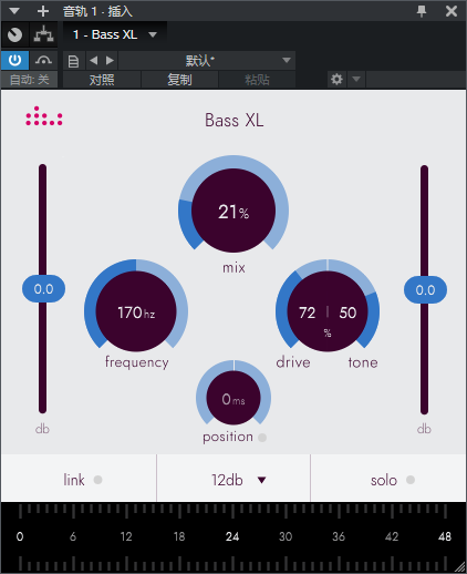 图片[2]-Bass XL插件母带处理低频处理效果器