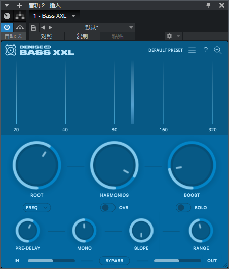 图片[2]-Bass XXL插件增加低频好听度让声音变得浑厚饱满效果器