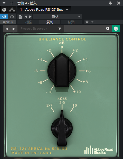 图片[2]-Abbey Road RS127 Box插件甜美平滑音染效果器