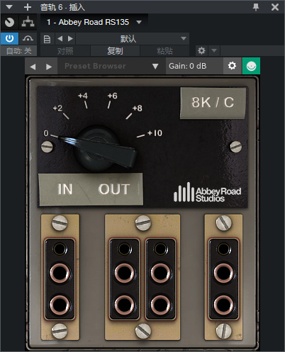 图片[2]-Abbey Road RS135插件甜美柔顺音染效果器