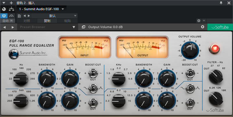 图片[2]-Summit Audio EQF-100插件甜美音染均衡效果器