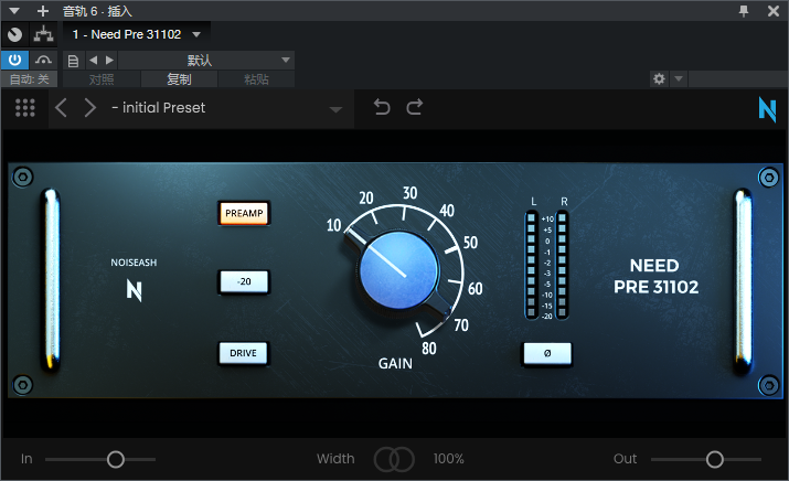 图片[2]-Need Pre 31102插件仿真硬件话放效果器