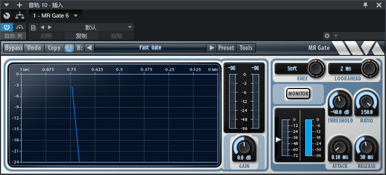 图片[2]-MR Gate 6插件降噪门效果器